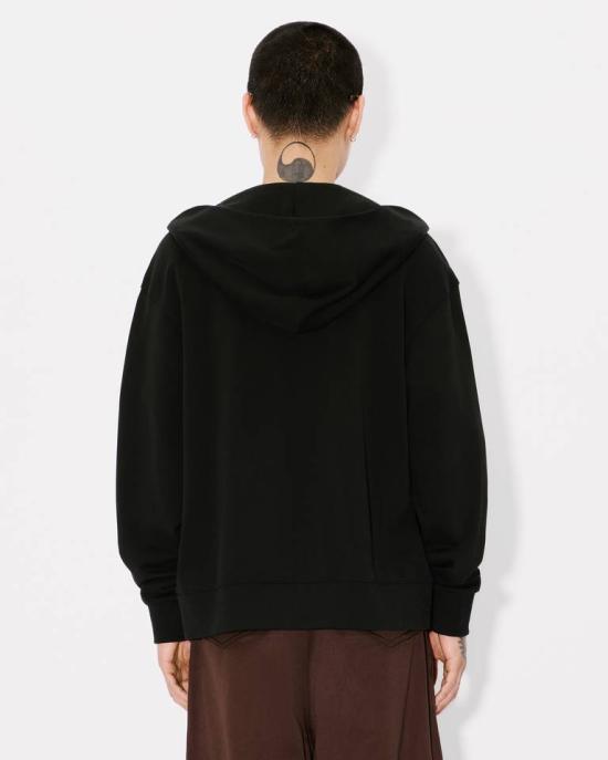 25SS 겐조 긴팔 티셔츠 FF55SW2664MF 99J Black - KENZO