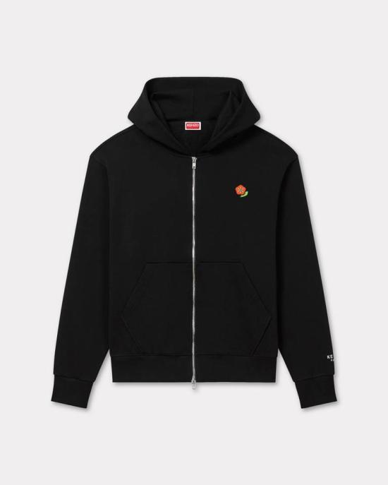 25SS 겐조 긴팔 티셔츠 FF55SW2664MF 99J Black