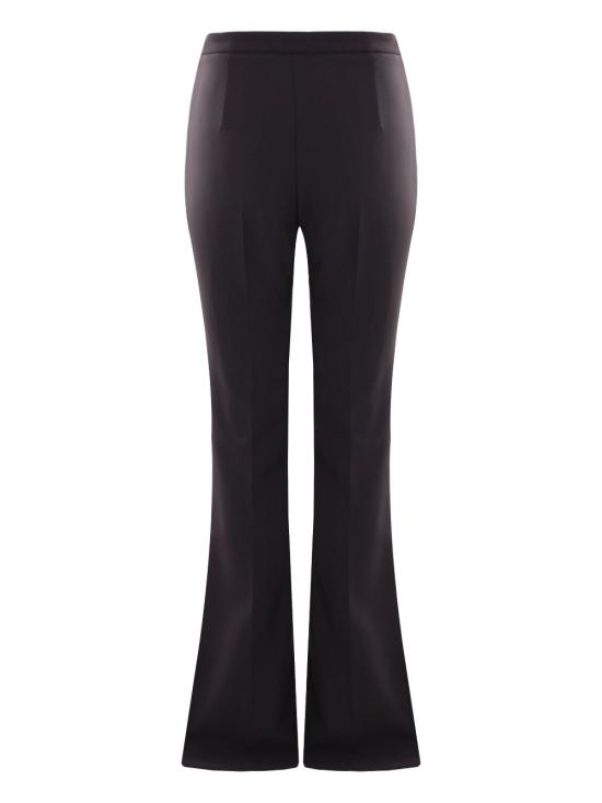 25SS 엘리자베타프랜치 스트레이트 팬츠 PA07951E2 110 Black - ELISABETTA FRANCHI