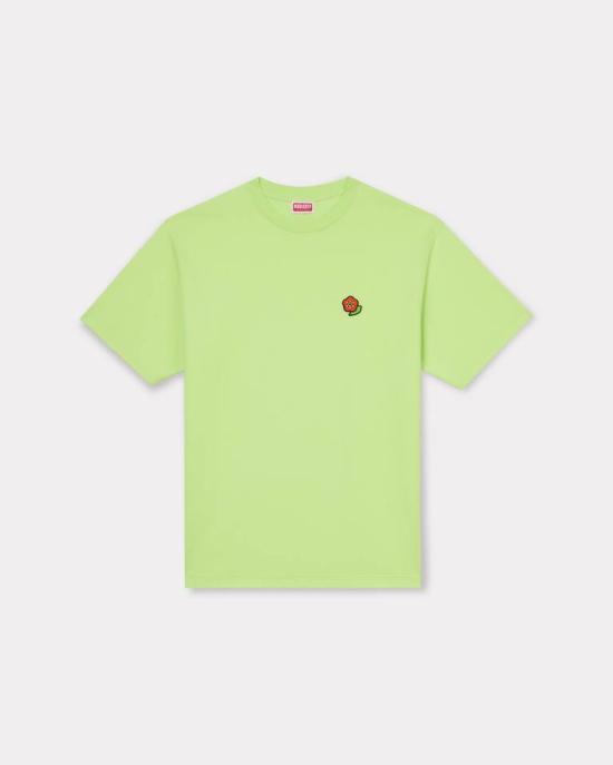 25SS 겐조 반팔 티셔츠 FF55TS5284SG 45A Green