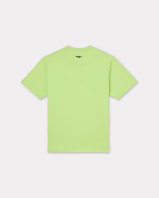 25SS 겐조 반팔 티셔츠 FF55TS5284SG 45A Green - KENZO