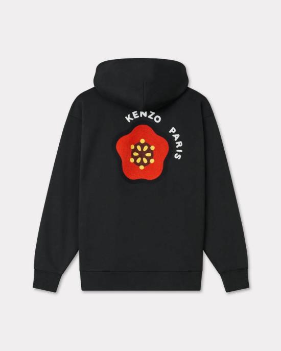 25SS 겐조 긴팔 티셔츠 FF55SW2754MC 99J Black - KENZO