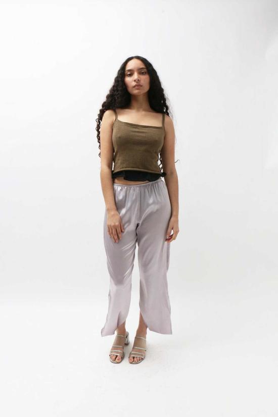  에크하우스 라타 민소매 티셔츠 Eckhaus Latta Branch 베일 탱크 - ECKHAUS LATTA