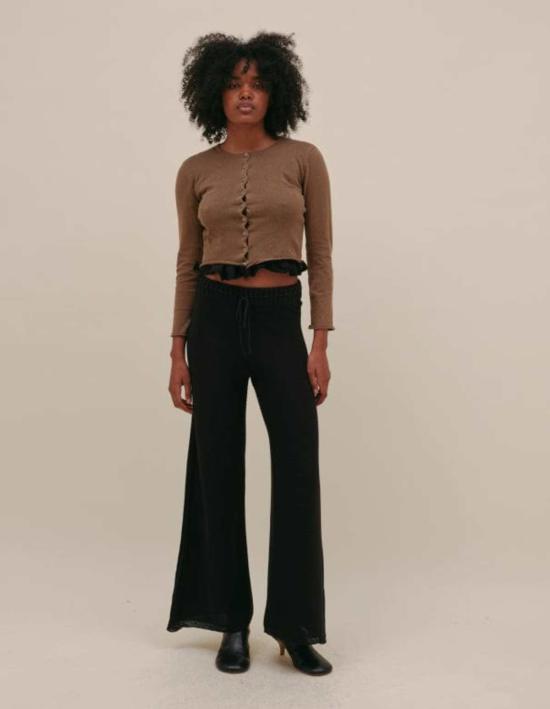  에크하우스 라타 가디건 Eckhaus Latta Branch 베일 카디건 - ECKHAUS LATTA