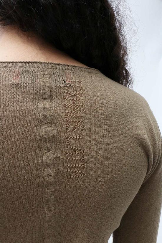  에크하우스 라타 가디건 Eckhaus Latta Branch 베일 카디건 - ECKHAUS LATTA