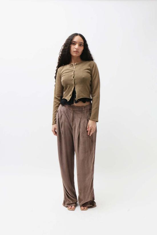  에크하우스 라타 가디건 Eckhaus Latta Branch 베일 카디건 - ECKHAUS LATTA