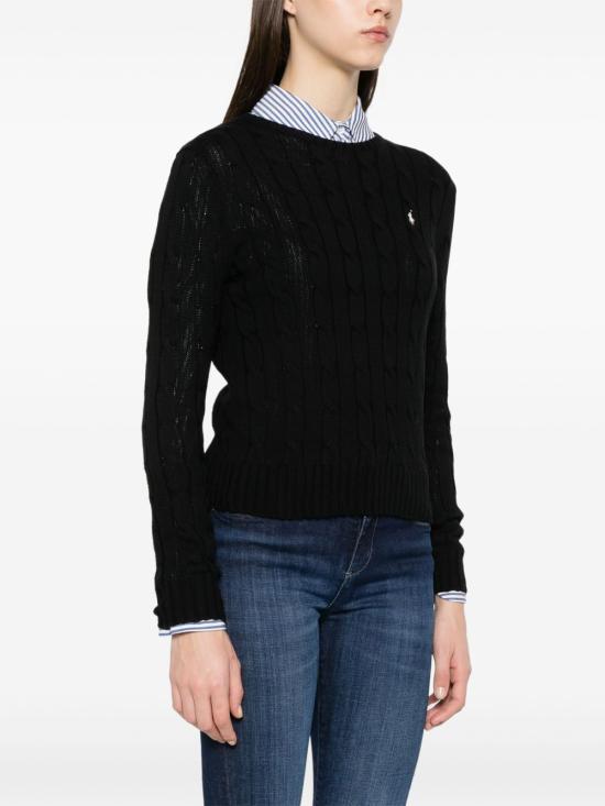 25SS 폴로 랄프로렌 스웨터 211891640 027 Black - POLO RALPH LAUREN