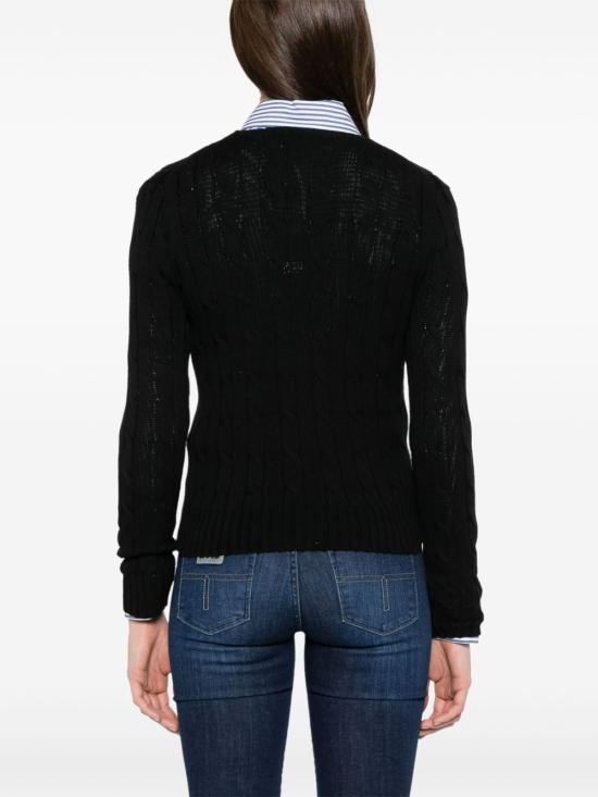 25SS 폴로 랄프로렌 스웨터 211891640 027 Black - POLO RALPH LAUREN