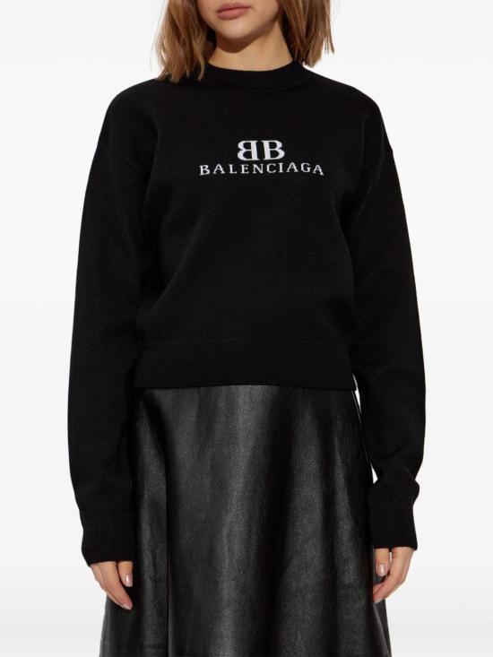 25SS 발렌시아가 스웨터 818418 T17251070 - BALENCIAGA