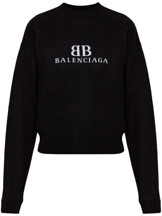 25SS 발렌시아가 스웨터 818418 T17251070 - BALENCIAGA