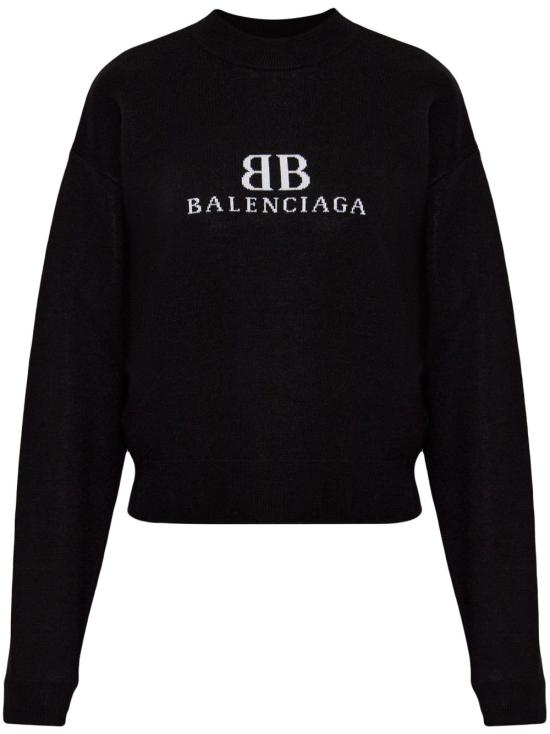 25SS 발렌시아가 스웨터 818418 T17251070 - BALENCIAGA