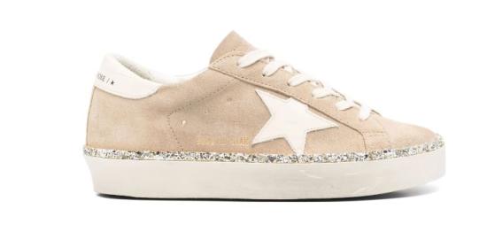 25SS 골든구스 하이스타 스니커즈  GWF00118 F00683315711 Desert cream - GOLDEN GOOSE