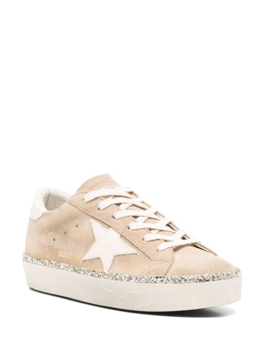 25SS 골든구스 하이스타 스니커즈  GWF00118 F00683315711 Desert cream - GOLDEN GOOSE