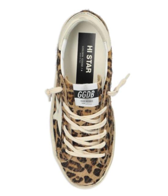 25SS 골든구스 슈즈 GWF00118 F00683181372 Beige brown leo beige - GOLDEN GOOSE