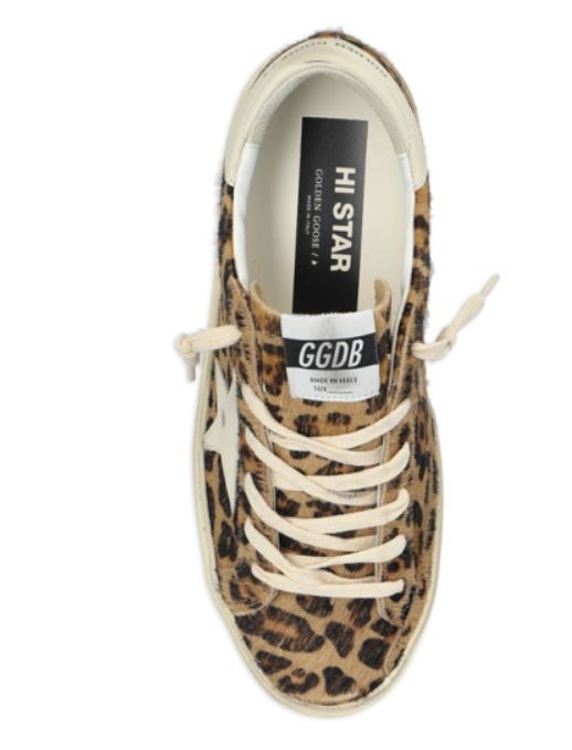 25SS 골든구스 슈즈 GWF00118 F00683181372 Beige brown leo beige - GOLDEN GOOSE