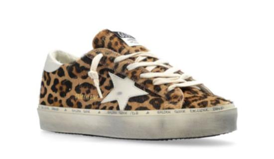 25SS 골든구스 슈즈 GWF00118 F00683181372 Beige brown leo beige - GOLDEN GOOSE