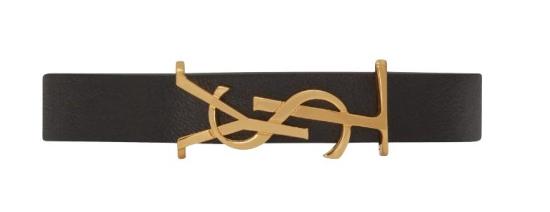 24FW 생로랑 주얼리 708815 0IH0J1000 Black