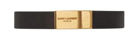 24FW 생로랑 주얼리 708815 0IH0J1000 Black - SAINT LAURENT