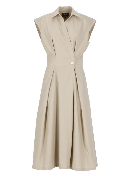 25SS 아페쎄 미디 원피스 COEVD F35149 BAA Beige