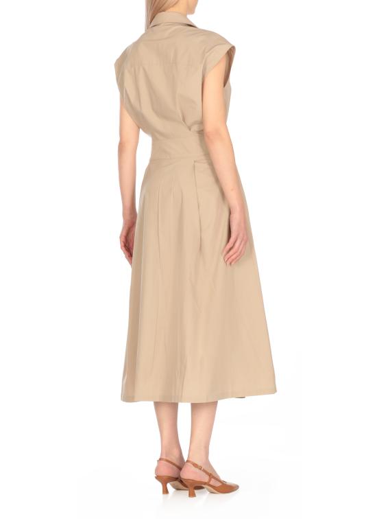 25SS 아페쎄 미디 원피스 COEVD F35149 BAA Beige - A.P.C.