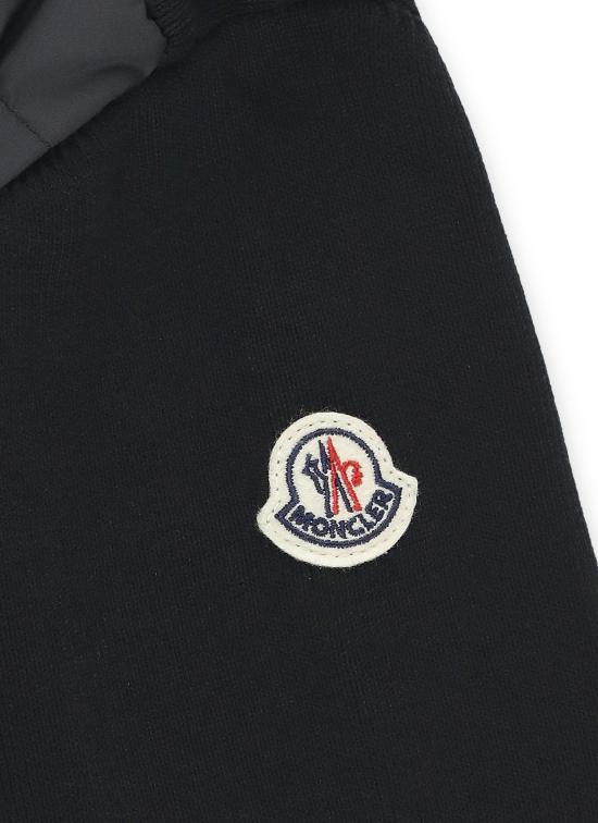 25SS [주니어] 몽클레어 가디건 954 9B00005 M1367999 Black - MONCLER