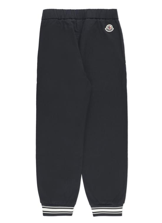 25SS [키즈] 몽클레어 스트레이트 팬츠 954 2A00001 597G4999 Black - MONCLER