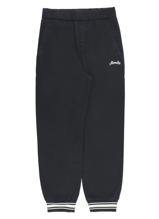 25SS [키즈] 몽클레어 스트레이트 팬츠 954 2A00001 597G4999 Black