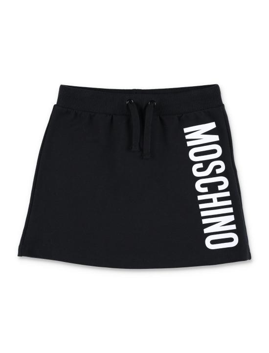 25SS [주니어] 모스키노 스커트 HDJ03SLDA27 60100 Nero