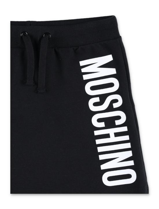 25SS [주니어] 모스키노 스커트 HDJ03SLDA27 60100 Nero - MOSCHINO