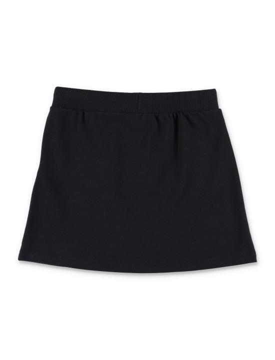 25SS [주니어] 모스키노 스커트 HDJ03SLDA27 60100 Nero - MOSCHINO