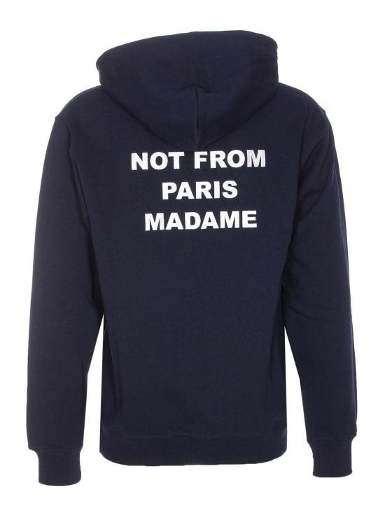 26FW 드롤드무슈 탑 HO162CO127NY BLUE - DROLE DE MONSIEUR