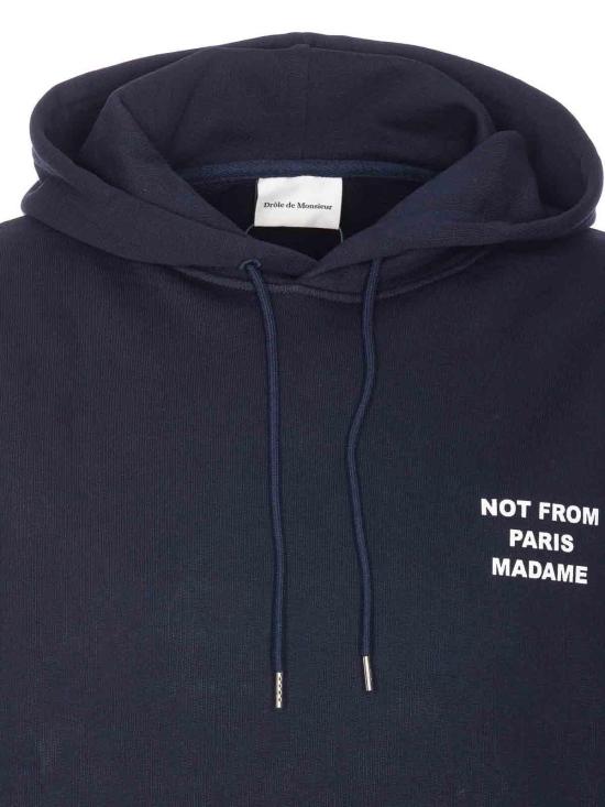 26FW 드롤드무슈 탑 HO162CO127NY BLUE - DROLE DE MONSIEUR