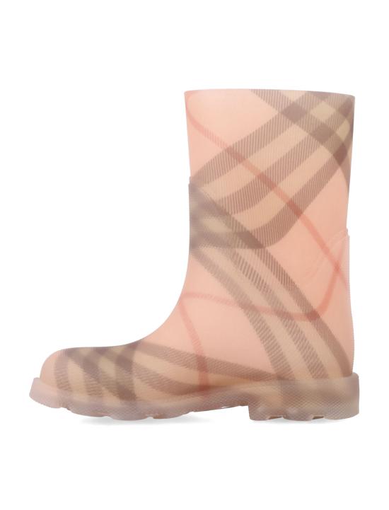 25SS [주니어] 버버리 미들 부츠 8099954 C1734 PLUSH IP CHECK - BURBERRY