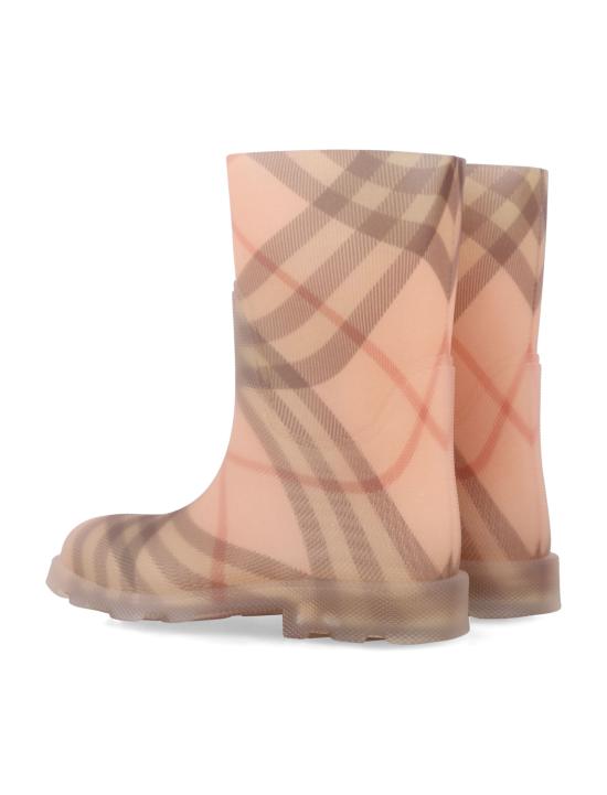 25SS [주니어] 버버리 미들 부츠 8099954 C1734 PLUSH IP CHECK - BURBERRY
