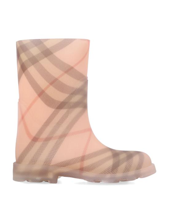 25SS [주니어] 버버리 미들 부츠 8099954 C1734 PLUSH IP CHECK