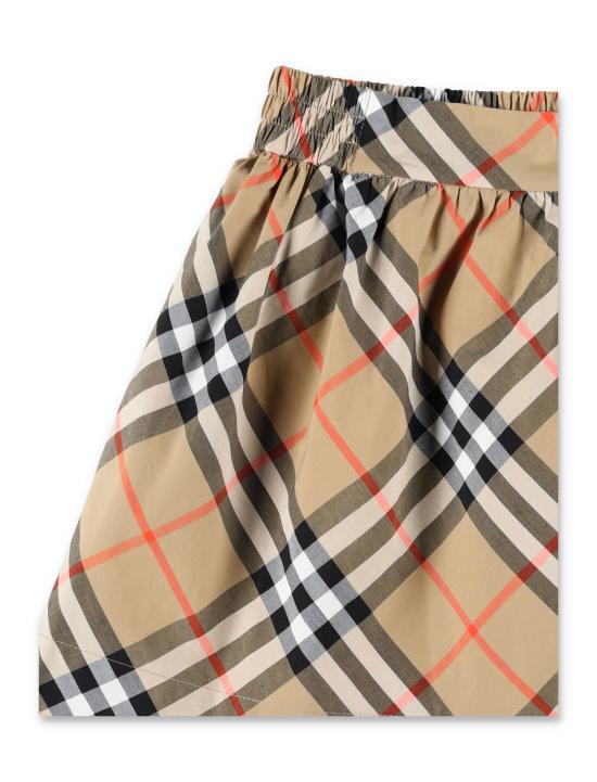 25SS [주니어] 버버리 스커트 8096413 B9368 SAND IP CHECK - BURBERRY