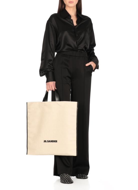 25SS 질샌더 토트백 J07WD0105 P7060280 Ivory - JIL SANDER