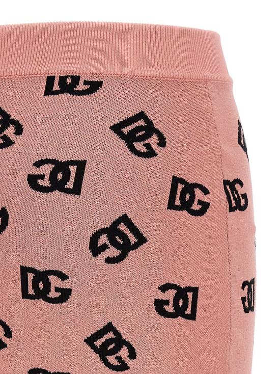25SS 돌체앤가바나 스커트 FXO02TJFMGTF0473 PINK - DOLCE & GABBANA