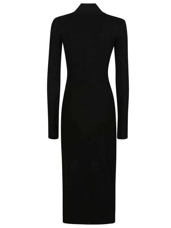 25FW 파트리지아페페 롱 원피스 2A2848K214 Black - PATRIZIA PEPE