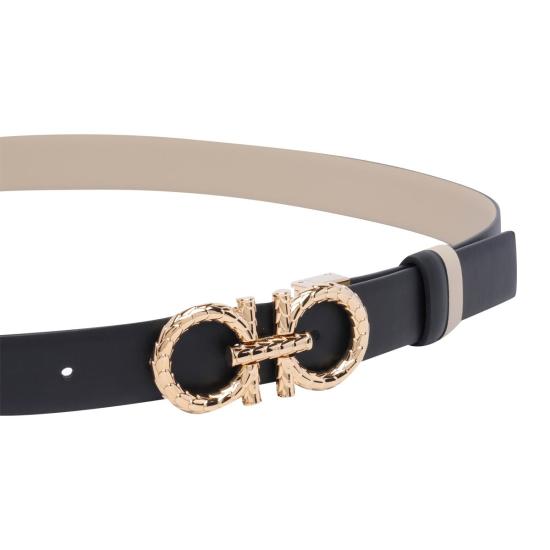 25SS 살바토레 페라가모 레귤러 벨트 780425230359NERO Black - SALVATORE FERRAGAMO