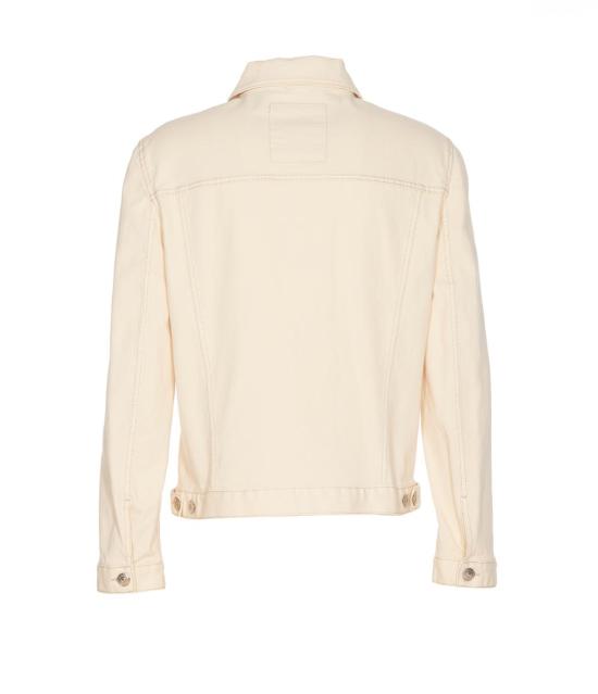 25SS 브루넬로 쿠치넬리 자켓 M277P6910C7019 WHITE - BRUNELLO CUCINELLI