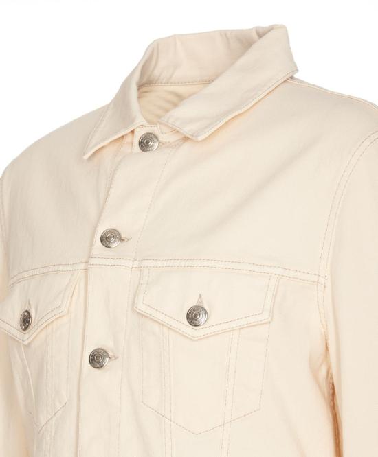 25SS 브루넬로 쿠치넬리 자켓 M277P6910C7019 WHITE - BRUNELLO CUCINELLI