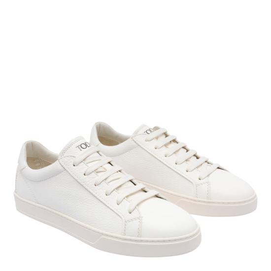 26SS 토즈 카프스킨 스니커즈 XXM04L0HZ40EK0B001 WHITE - TODS