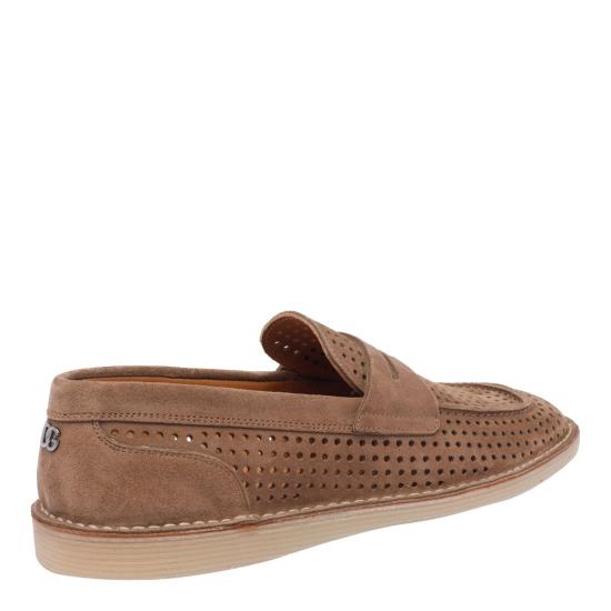 25SS 돌체앤가바나 로퍼 A50651A9T5980024 BROWN - DOLCE & GABBANA