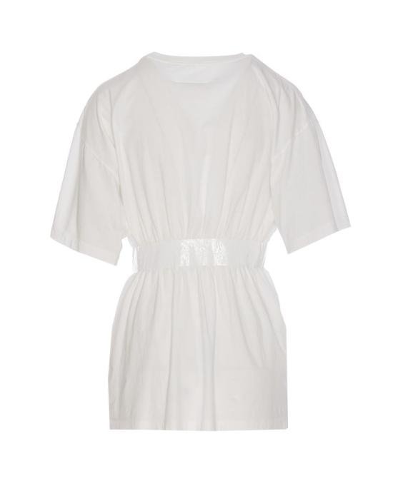 25SS MM6 메종마르지엘라 반팔 티셔츠 S52GC0335M20048101 WHITE - MM6 MAISON MARGIELA