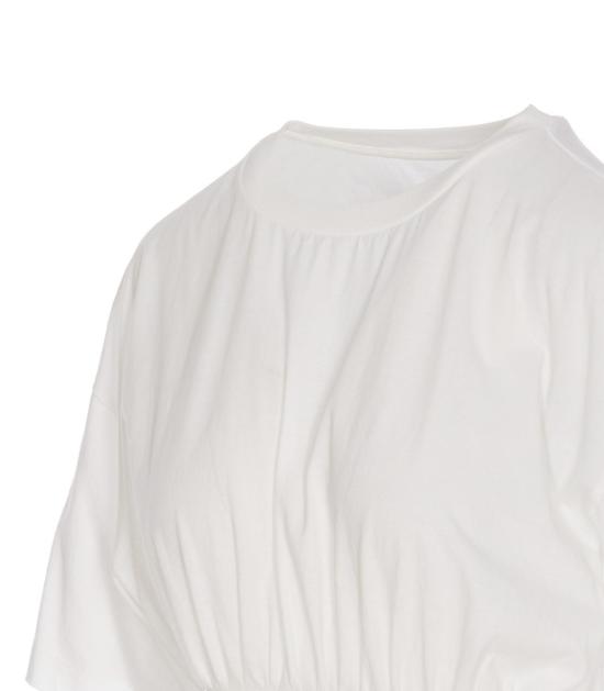 25SS MM6 메종마르지엘라 반팔 티셔츠 S52GC0335M20048101 WHITE - MM6 MAISON MARGIELA