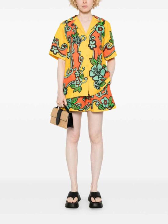  ALMAIS 블라우스 4088TMULTI Yellow - OTHER BRANDS