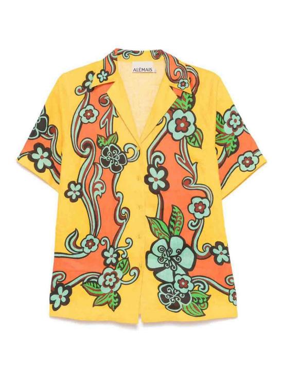  ALMAIS 블라우스 4088TMULTI Yellow