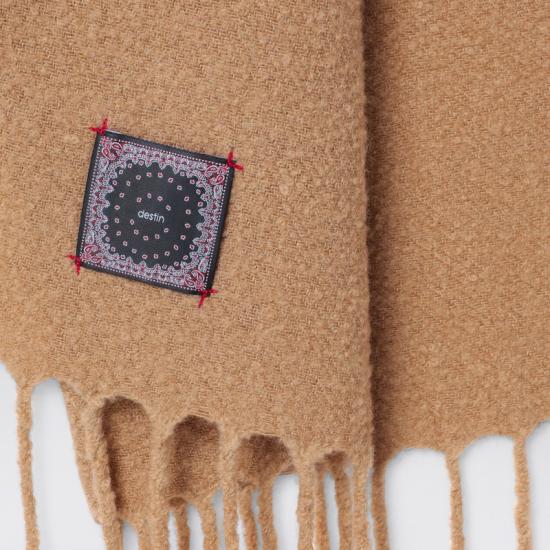  데스틴 머플러/스카프 OPUSGRWO Beige - DESTIN