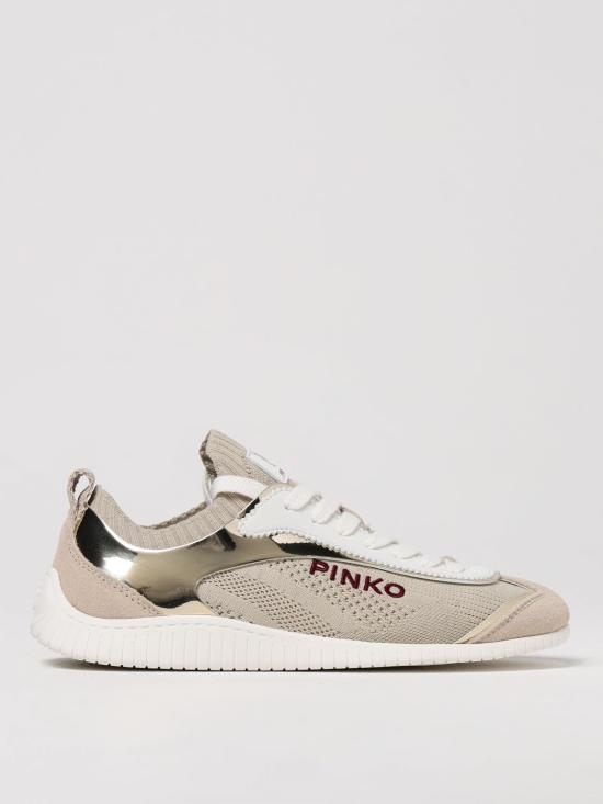 25SS 핑코 뮬/슬리퍼 SS0061T026 Z22 Beige